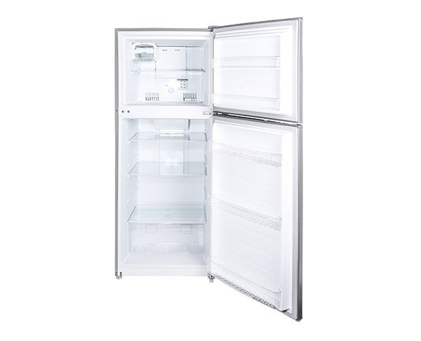 400L Esatto Top Mount Stainless Steel Fridge